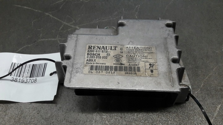 Блок AirBag к Renault Clio 2005