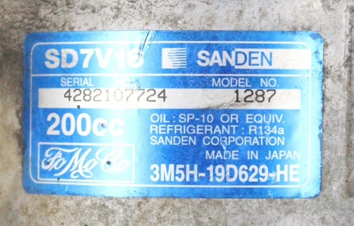 Компрессор кондиционера к Volvo S40 2004