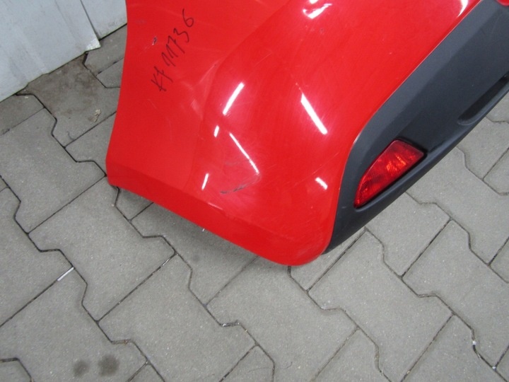 Бампер задний к Mazda 2 2007