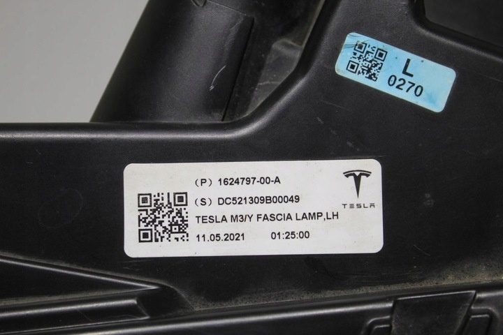 Фара левая к Tesla Model 3 2017