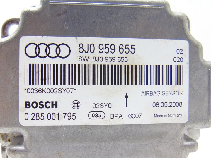 Блок AirBag к Audi TT 2006