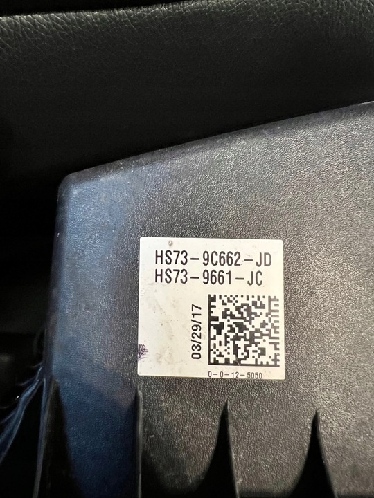 Корпус воздушного фильтра к DS 5 2015