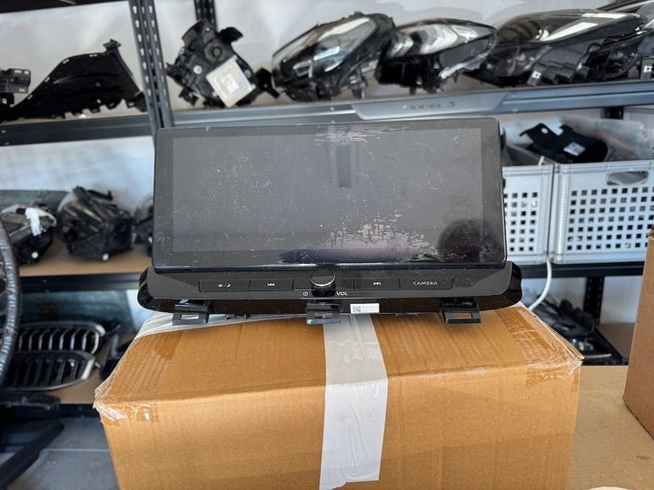 Блок навигации к Nissan Qashqai 2021