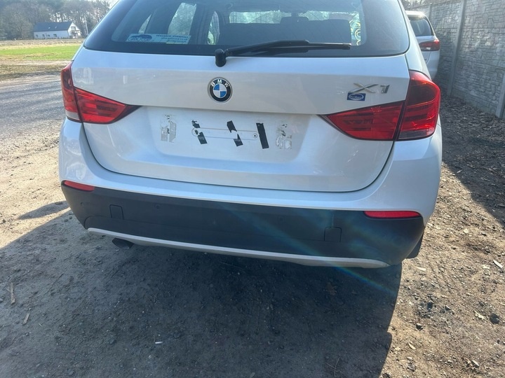 Бампер задний к BMW X1 2012