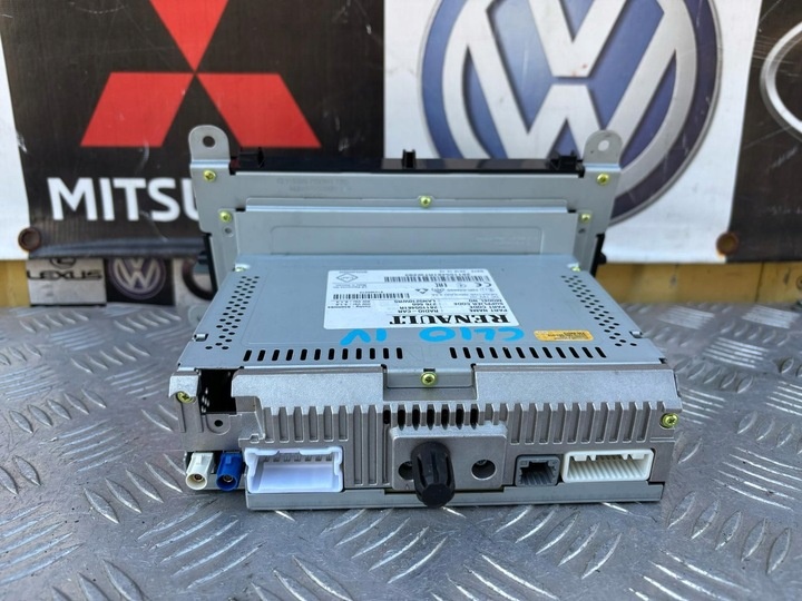 Блок навигации к Renault Clio 2012