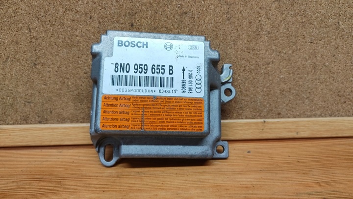Блок AirBag к Audi TT 1998