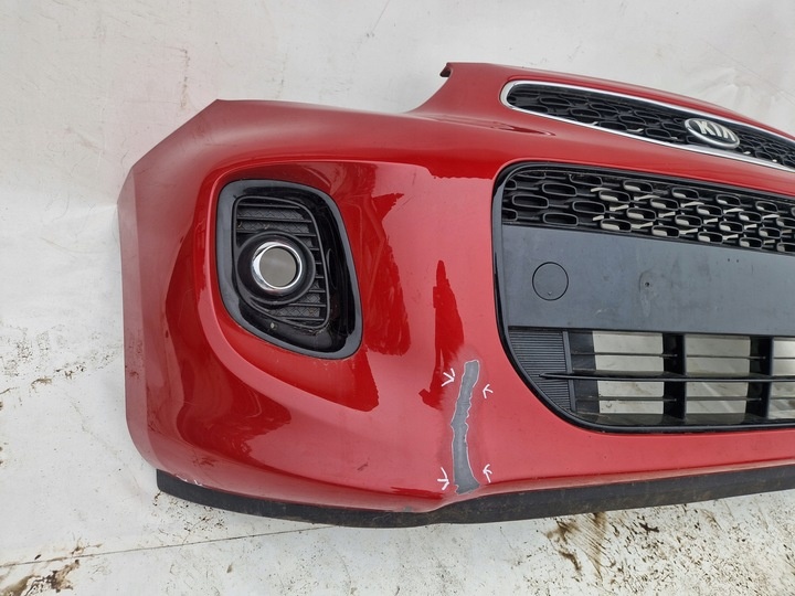 Бампер передний к Kia Picanto 2015