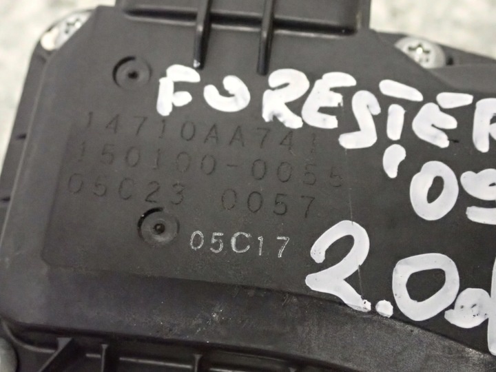 Моновпрыск к Subaru Forester 2007