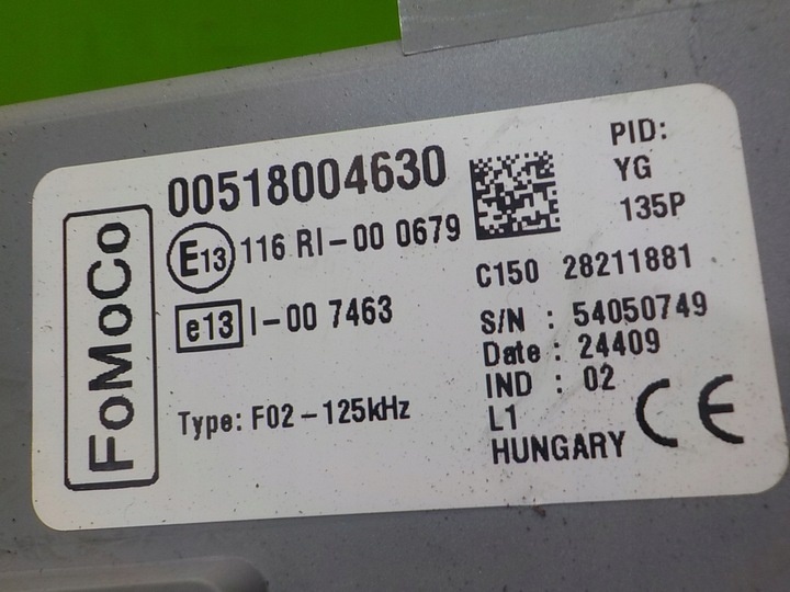 Блок предохранителей к Ford KA 2008