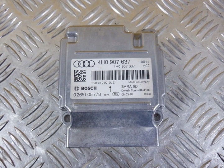 Блок AirBag к Audi A8 2010