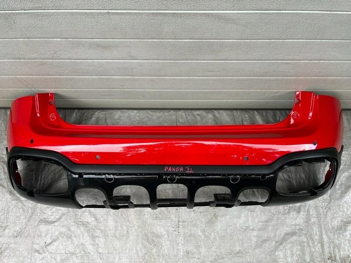 Бампер задний к Fiat Panda 2011