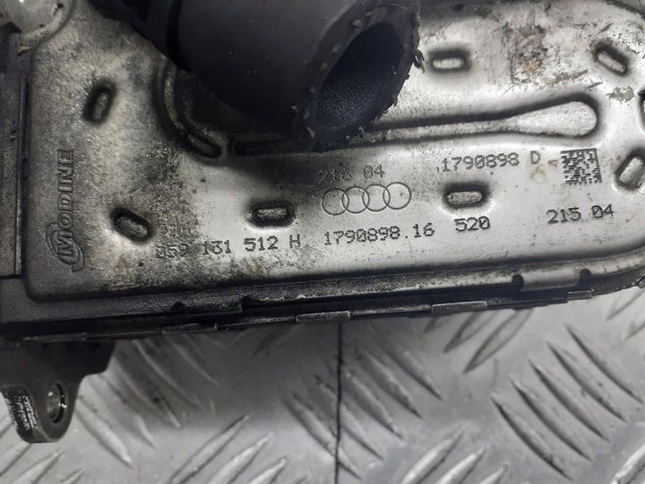 Радиатор EGR к Audi A6 2004