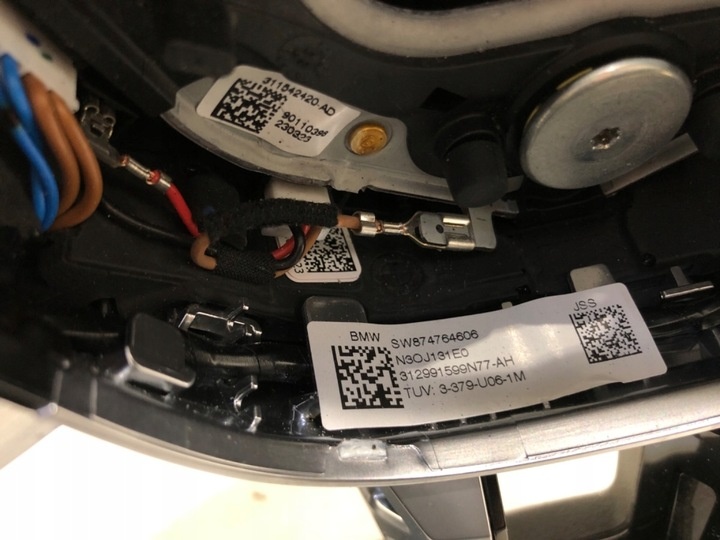 Руль к BMW X1 2022