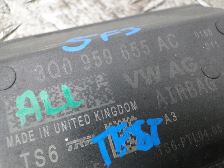 Блок AirBag к SEAT Leon 2012