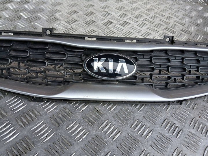 Решетка радиатора к Kia Picanto 2015