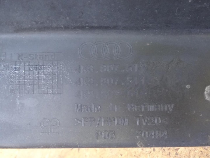 Бампер задний к Audi A7 2018