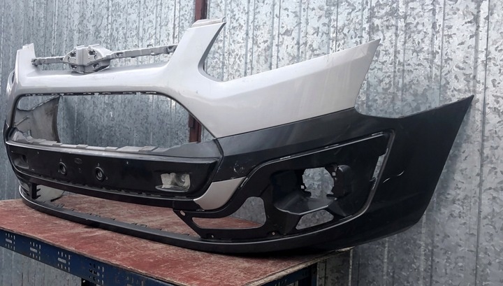 Бампер передний к Ford Transit Custom 2012