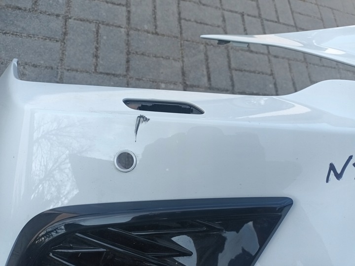 Бампер передний к Lexus NX 2014