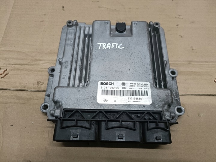 Блок управления двигателем к Renault Trafic 2014