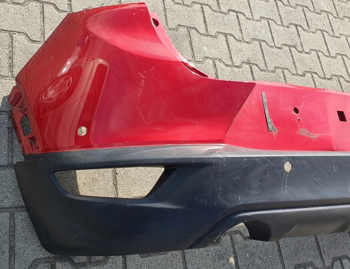 Бампер задний к Mazda CX-3 2015