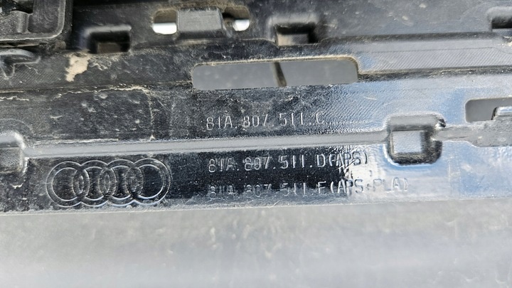 Бампер задний к Audi Q2 2020