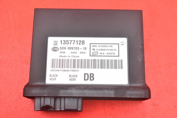 Блок управления двигателем к Saab 9-5 2010
