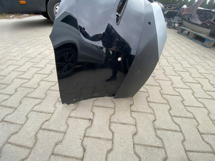 Бампер задний к BMW X4 2018