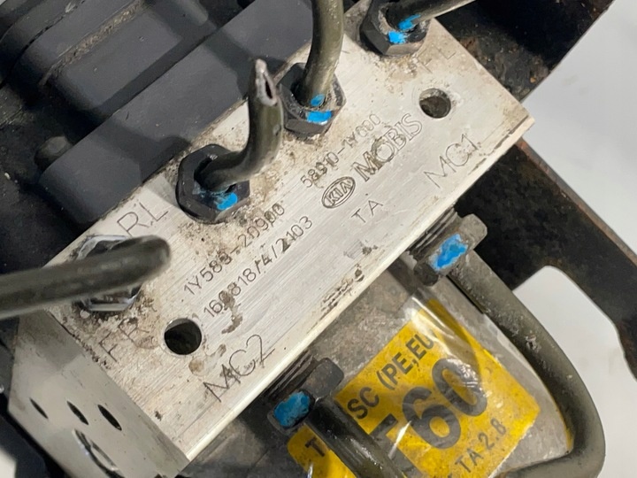 Блок ABS к Kia Picanto 2011