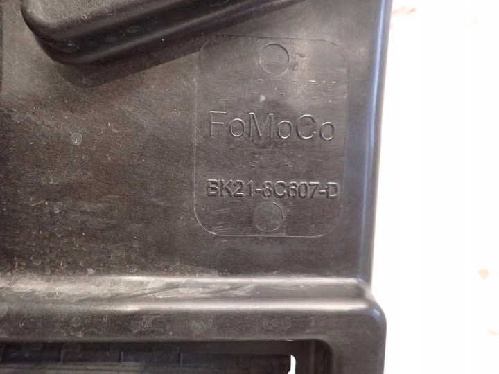 Вентилятор радиатора к Ford Transit Custom 2012