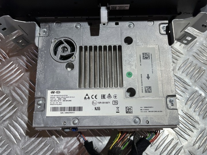 Блок навигации к Kia XCeed 2019