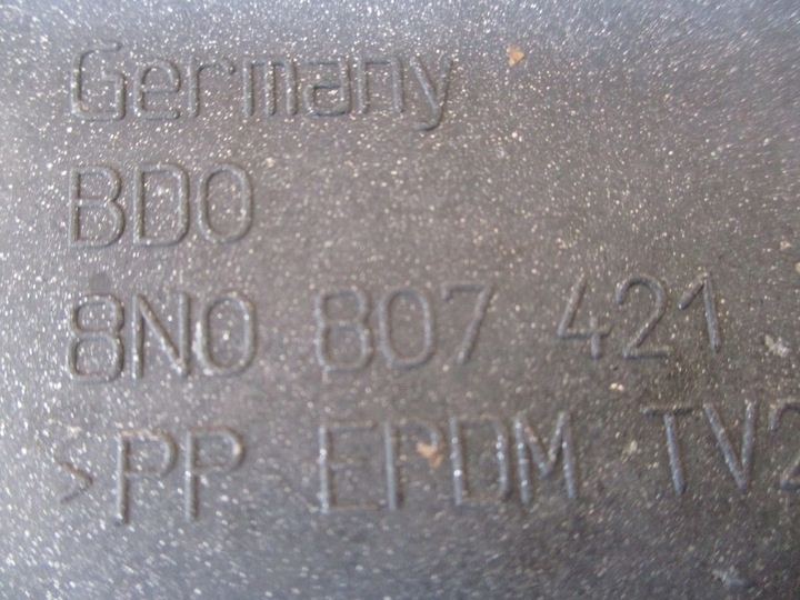 Бампер задний к Audi TT 1998