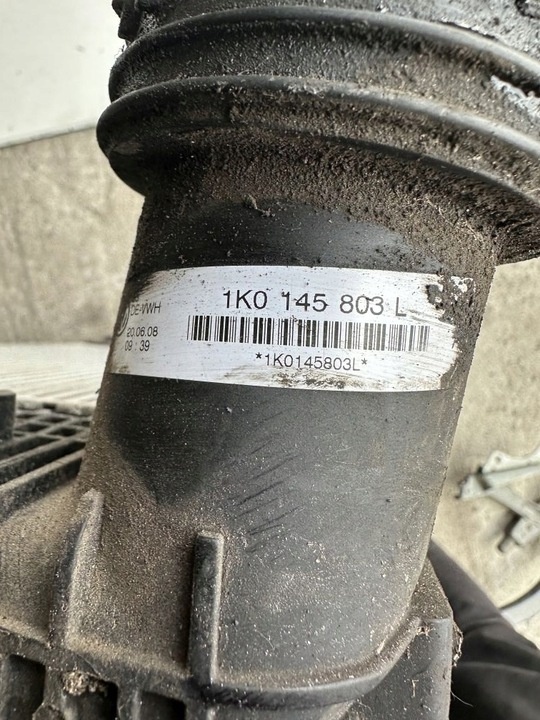 Интеркулер к Volkswagen Golf 2004