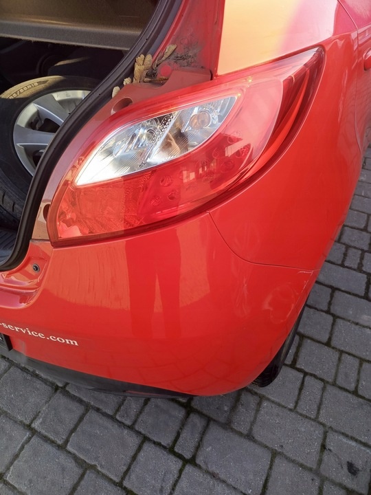 Фонарь задний правый к Mazda 2 2007
