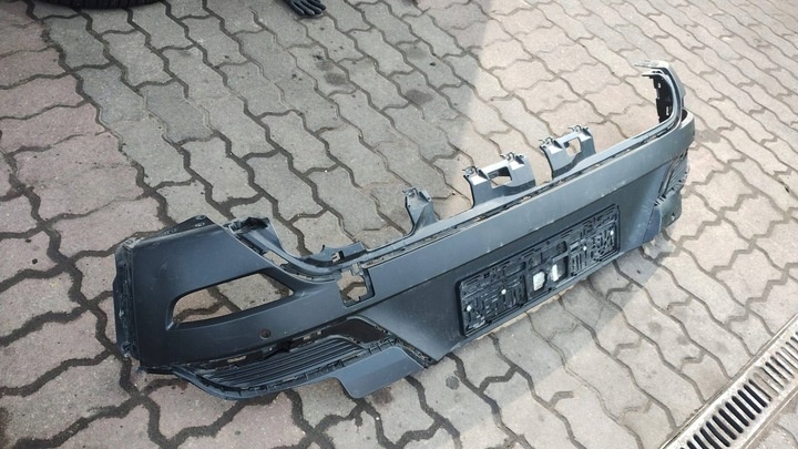 Бампер задний к Renault Captur 2013
