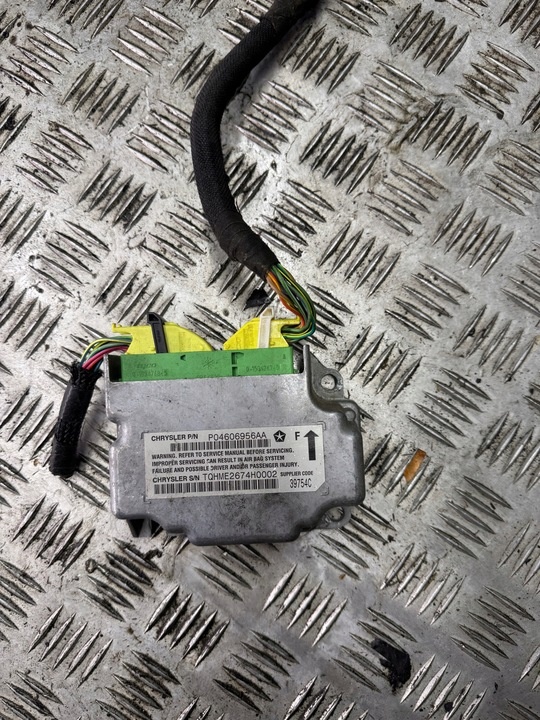 Блок AirBag к Jeep Cherokee 2001