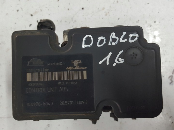 Блок ABS к Fiat Doblo 2010