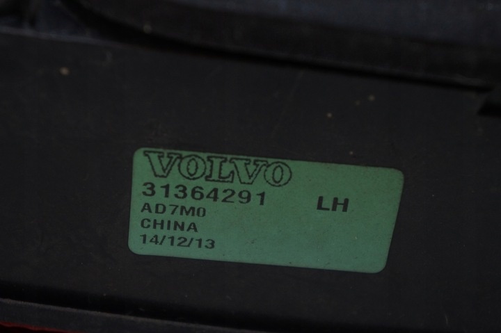 Фонарь задний левый к Volvo S80 2013