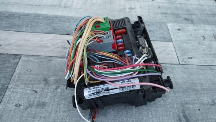 Блок управления двигателем к Citroen C3 2002
