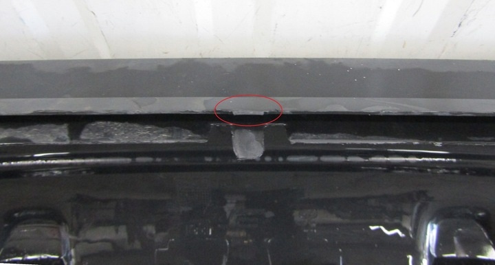 Бампер задний к Renault Captur 2013