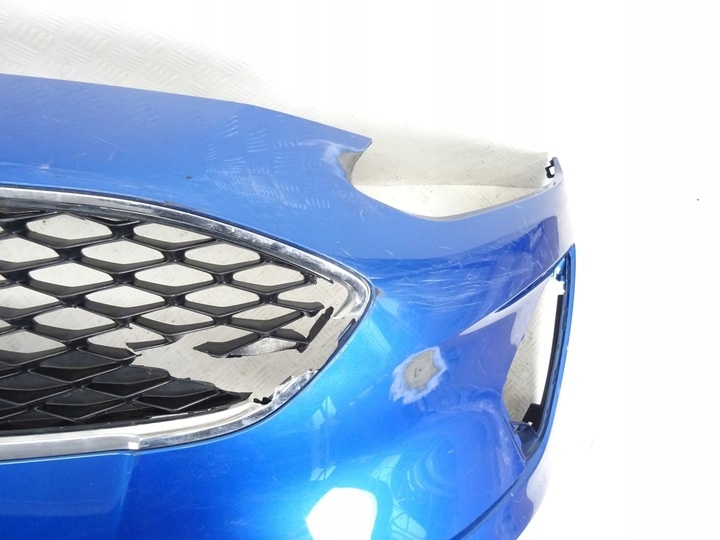 Бампер передний к Ford Fiesta 2017