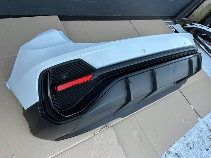 Бампер задний к Audi Q3 2018