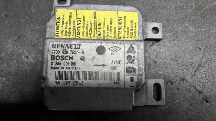 Блок AirBag к Renault Clio 1998