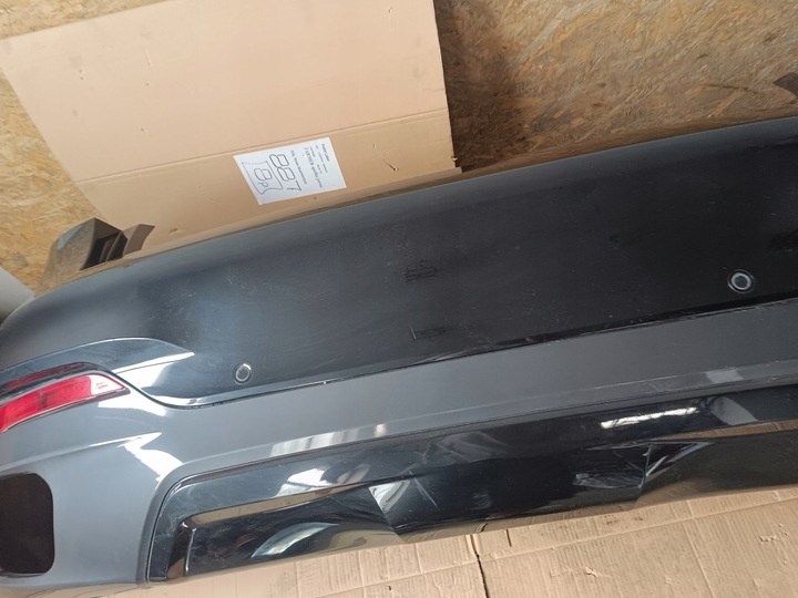 Бампер задний к BMW X6 2014