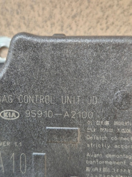 Блок AirBag к Kia Ceed 2012