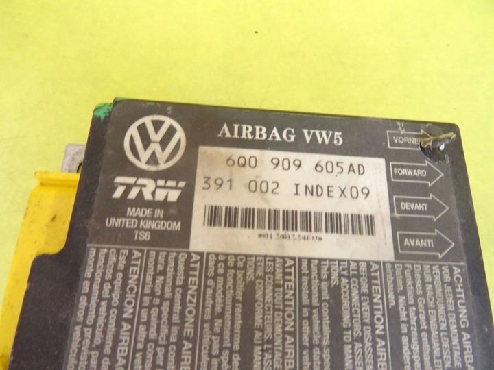 Блок AirBag к SEAT Ibiza 2001