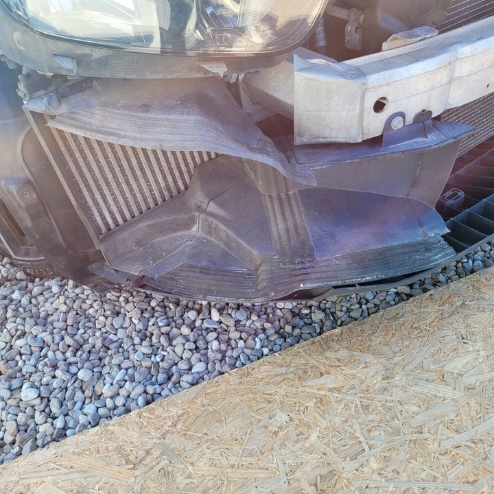 Интеркулер к Citroen C4 2011