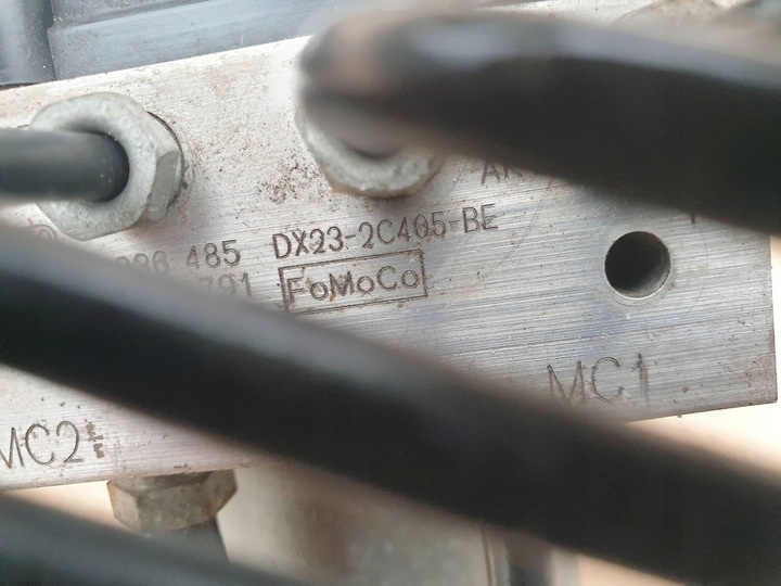 Блок ABS к Jaguar XF 2007