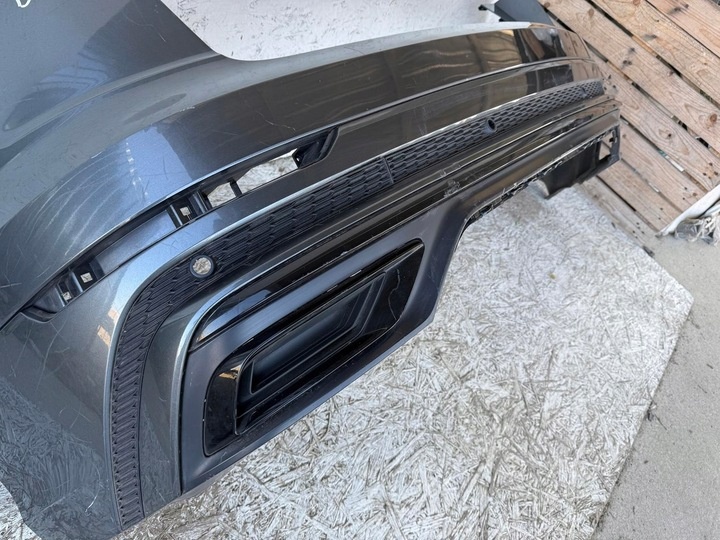 Бампер задний к Audi Q8 2018