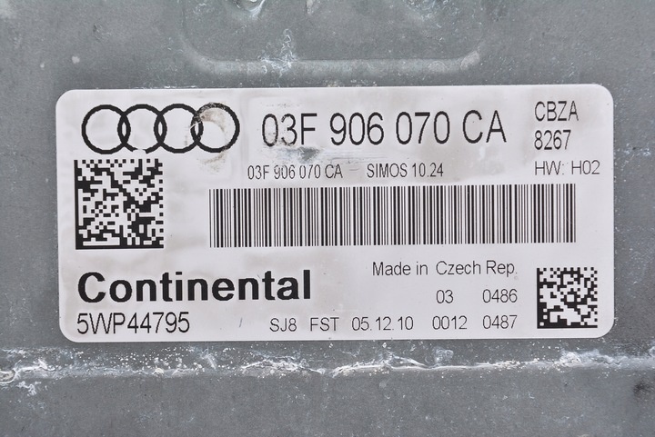 Блок управления двигателем к Audi A1 2010