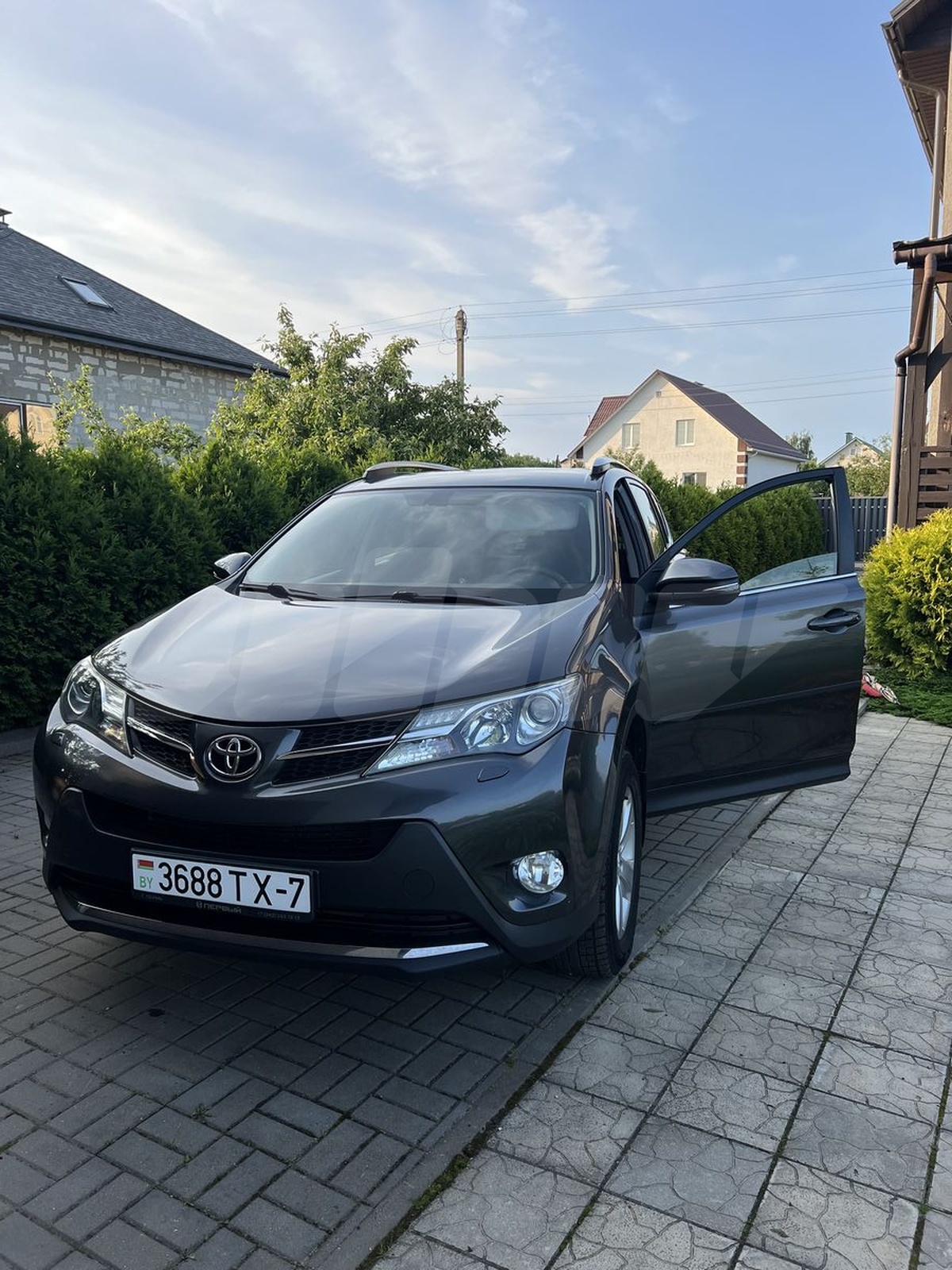 Toyota RAV 4 IV (XA40), 2014